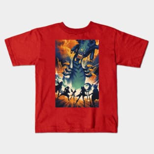 Cimoc Superheroes Kids T-Shirt